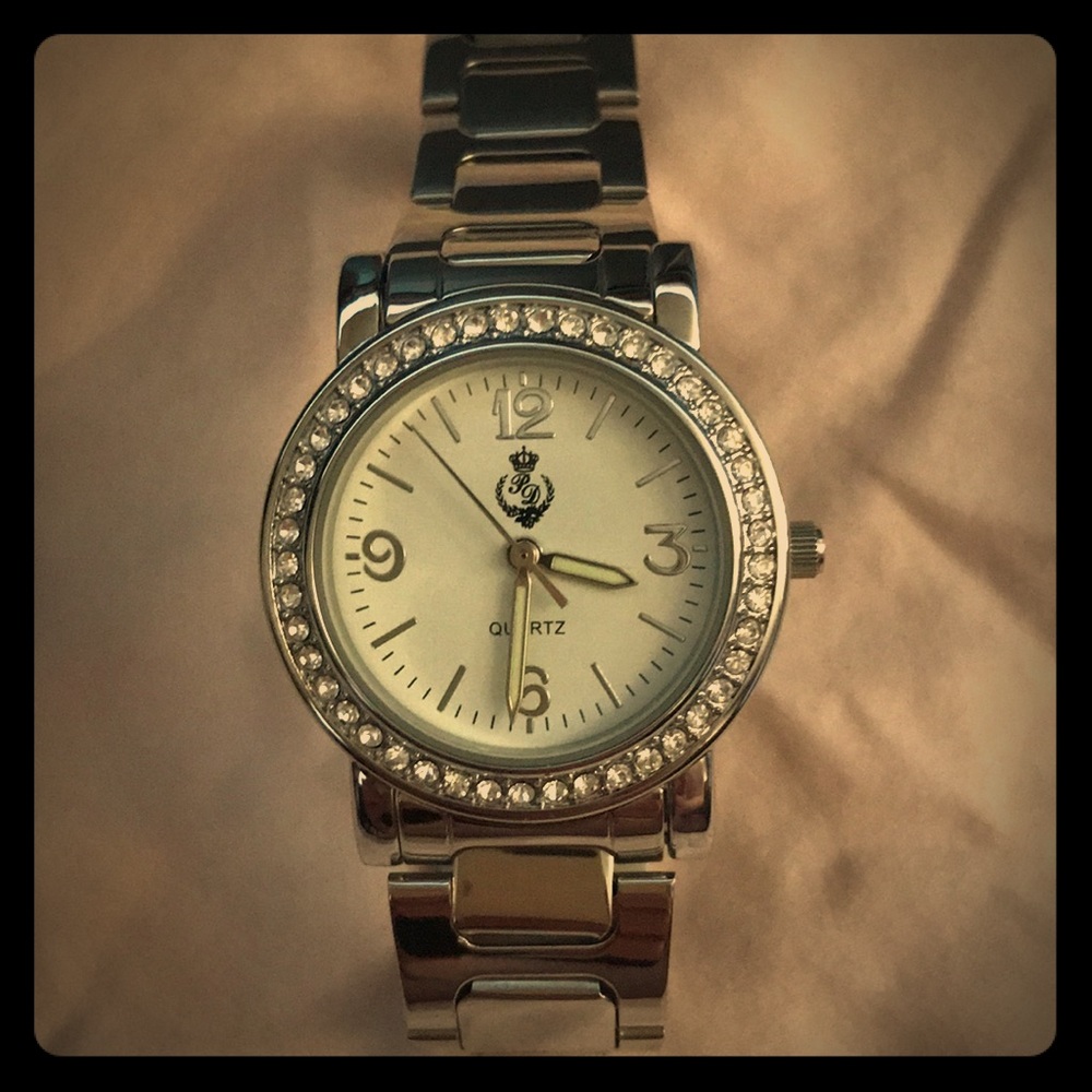 Silver Watch